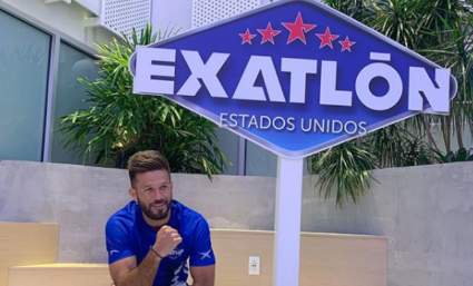 Exatlon 4 EEUU: Omar Gonzalez, Ex Contentiende, ¡A la espera de su bebé en cualquier momento!