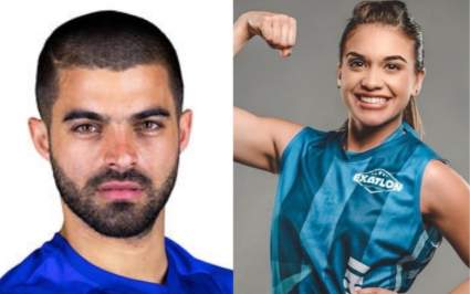 Exatlon 4 EEUU: Dennhi y Chuy ¿Están frustrados con su equipo?