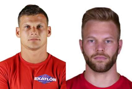 Mack Roesch y Nate Burkhalter de EXATLON: ¿Qué música escuchan cuando entrenan?