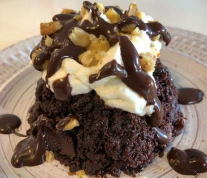 Keto Brownie: un postre de chocolate en 5 minutos