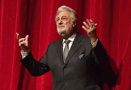 Plácido Domingo anuncia que tiene Coronavirus