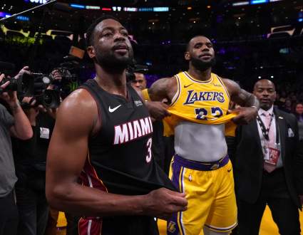 Dwyane Wade ofrece comentarios fuertes sobre LeBron James