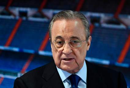 Florentino Pérez: “Vamos a salvar al fútbol si no en 2024 estamos muertos”