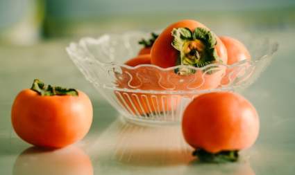 El caqui o persimón: 5 razones que la convierten en la mejor fruta de la temporada