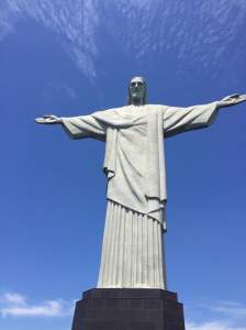 La idea de crear una imagen gigantesca de Cristo, como punto de reuni&oacute;n en peregrinaciones y festejos religiosos, data de finales del siglo XIX. 