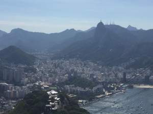Desde el Cristo los turistas pueden disfrutar en tiempos normales de una de las m&aacute;s espectaculares vistas