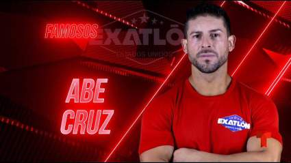 Exatlon 3 EEUU: Abe Cruz nos envía una rutina de ejercicios para la cuarentena