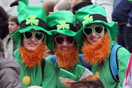 CANCELADAS: St. Patrick’s Day Parade en NUEVA YORK, BOSTON y CHICAGO