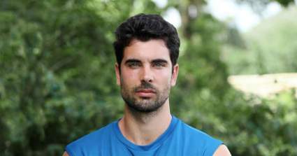 Andoni García de Exatlon EEUU 2: ¡La foto con su bebé!