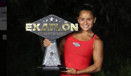 ¡SORPRESA! La campeona de EXATLON 1 Chelly Cantú se une a la competencia en su cuarta temporada