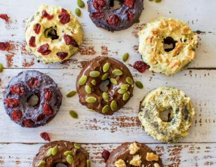 Dulce amanecer: donuts saludables para un antojo mañanero