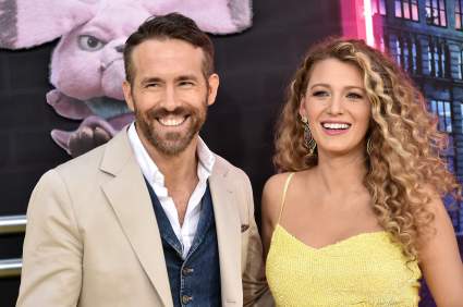 Ryan Reynolds y Blake Lively realizaron donaciones a hospitales de Nueva York