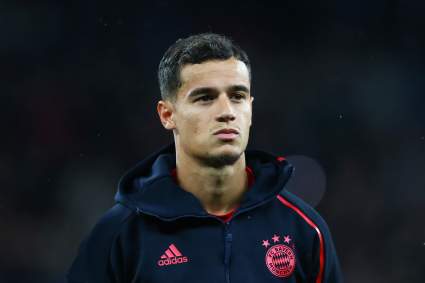Coutinho regresa al Bayern en medio de un futuro incierto