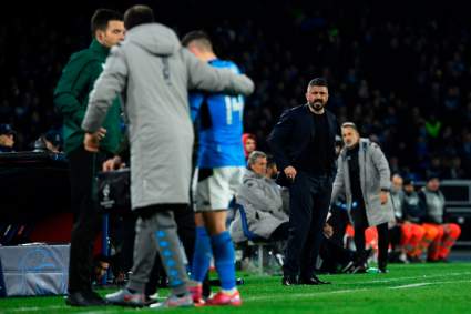 Gattuso: “Si creemos que Barcelona está mal, terminaremos cerca del cementerio”