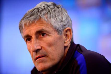 Setién: “Es como una partida de ajedrez”