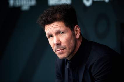 Diego Simeone: “Vamos a jugar donde sea”