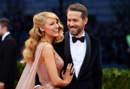 Coronavirus: Ryan Reynolds y Blake Lively donan $1 millón a bancos de comida