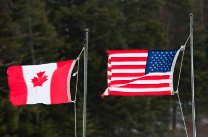 Restricción de viajes no esenciales en la frontera entre EE.UU. y Canadá: ¿cuáles son?