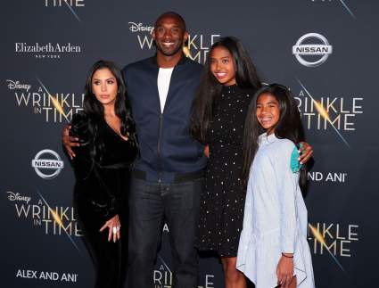 Hija de Kobe Bryant honró la memoria de su padre y hermana