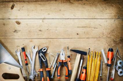 Las herramientas indispensables para el hogar