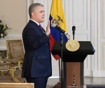 Presidente Duque de Colombia contagiado de Coronavirus?