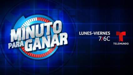 MINUTO PARA GANAR ¿Cómo fue el primer episodio?