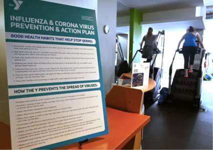 ¿Están abiertos los gimnasios durante la emergencia nacional del coronavirus?