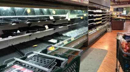 Mujer tose intencionalmente sobre frutas y verduras en supermercado causando $35,000 en daños