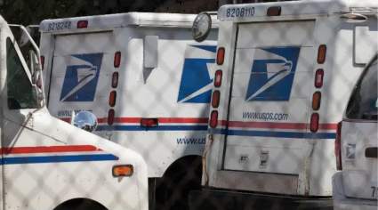 ¿Afectará también el coronavirus el servicio postal de EEUU?