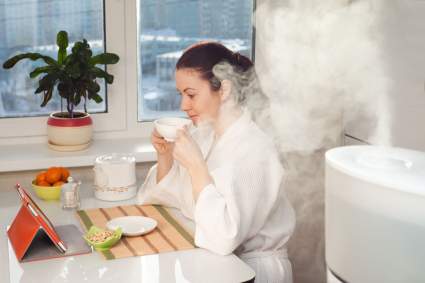 Los mejores humidificadores para tener una casa fresca y limpia