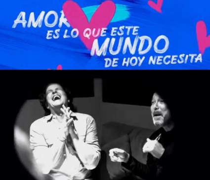 [VIDEO] “No estás solo” Canción de Blades y Vives para enfermos del COVID-19