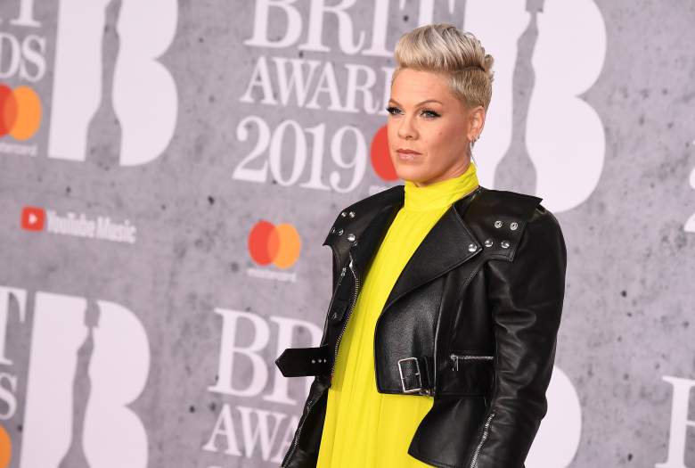 Pink revela lo aterrador que fue tener coronavirus con su hijito de 3 años