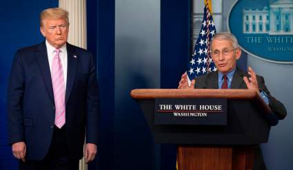 ¿Dónde está el doctor Fauci tras contagios de Covid-19 en la Casa Blanca?