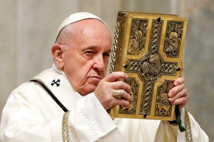 Papa Francisco convoca al mundo a la oración hoy 14 de Mayo por el fin de la pandemia