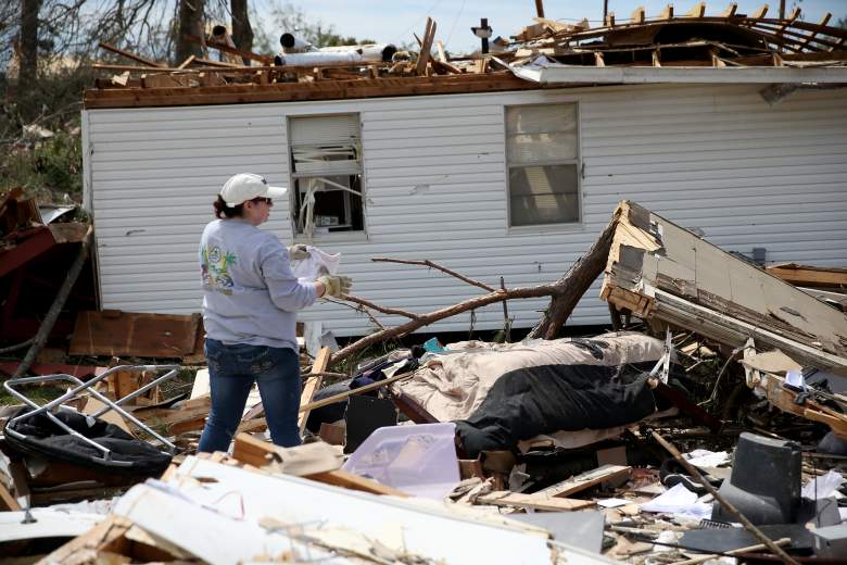 Última Hora: violentos tornados destruyen sur de Mississippi en pleno Domingo de Pascua