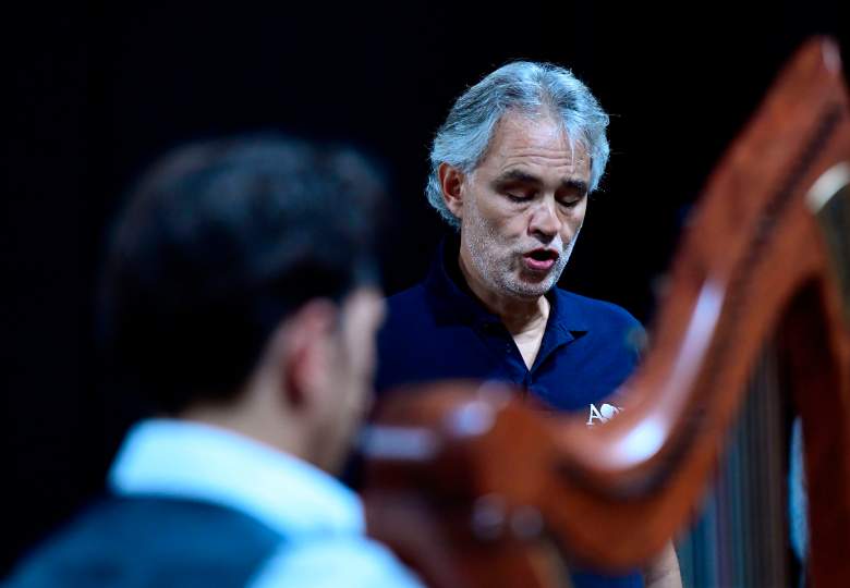 Andrea Bocelli no tiene límites: a pesar de su ceguera monta a caballo: míralo