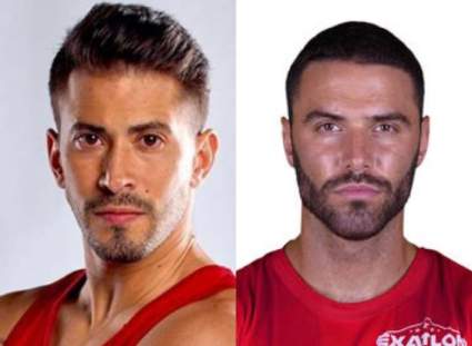 Tommy Ramos y Fernando Lozada de Exatlon EEUU hacen su reto más divertido ¿Cuál es?