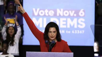 Gretchen Whitmer: 5 datos sobre quien podría ser la compañera de fórmula de Joe Biden