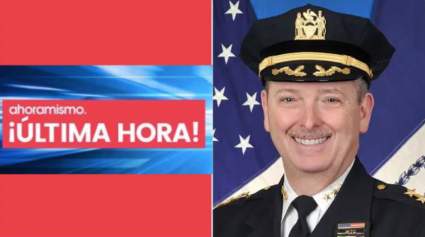 Jefe de Transporte de la NYPD hospitalizado con soporte vital por el COVID-19