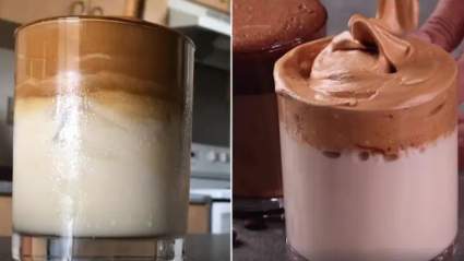 [RECETA] Café Dalgona: ¿Por qué se ha vuelto tan popular en las redes? ¡Y cómo prepararlo!