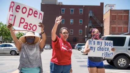 [VIDEO] Gobernadores de Texas y Ohio planean reapertura a partir de mayo