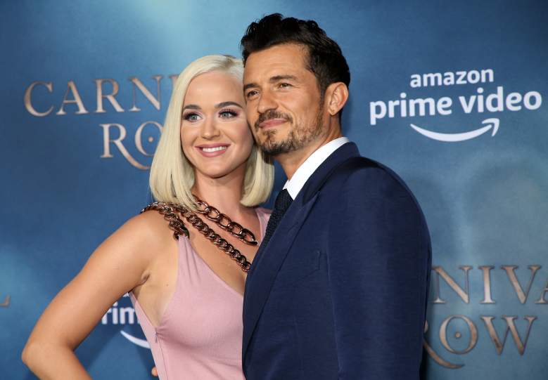 Katy Perry Orlando Bloom