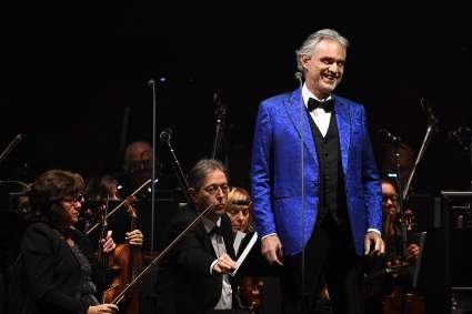 Andrea Bocelli dio positivo a una prueba de Coronavirus