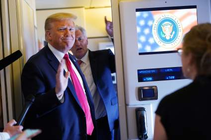 Trump ataca al alcalde de Minneapolis pero Jacob Frey se defendió: [VIDEO]
