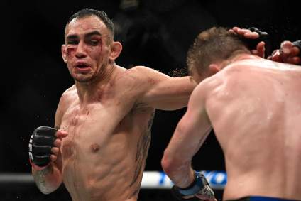 Tony Ferguson comparte interés por ir a la guerra contra estrella de la UFC