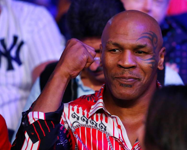 Mike Tyson