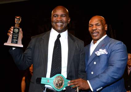 ¿Evander Holyfield  será el contricante de Mike Tyson?:  ¿qué dicen ambos boxeadores?