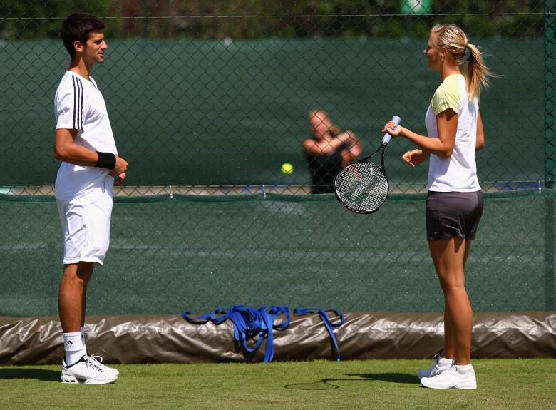 djokovic-sharapova