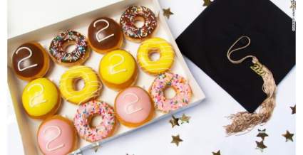 Krispy Creme ofrece donuts gratis para graduados “Clase 2020”