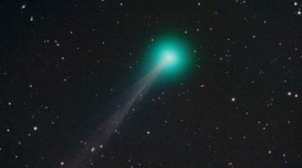 ¿Cómo puedes ver al cometa SWAN navegando por el cielo desde la Tierra?